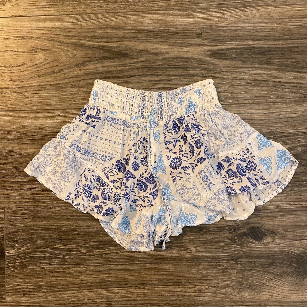 Boho Flowy Shorts